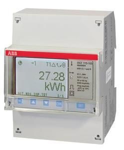 ABB Stotz-Kontakt A42 113-100 , A42 113-100 transformer meter, M-Bus steel, 1 phase, transformer connection 6A , 2CMA100242R1000