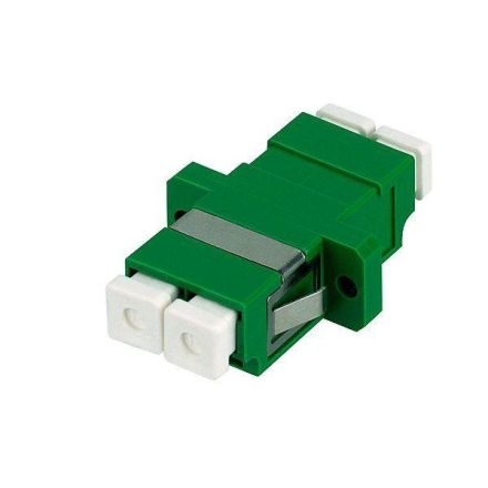 Rutenbeck 228060400 OS2 APC green LC-D coupling
