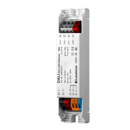 LUNATONE 89453831 DALI LED dimming actuator CV DT6 DE | 3-fold, 16 A