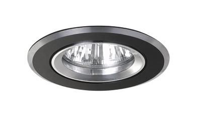 Brumberg 38187253 LED recessed ceiling spotlight 6W 230V aluminum black