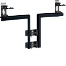 TEHALIT BKIS251308E9011 T-piece steel 25x130 OT80 graphite black