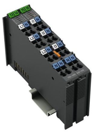 Wago 750-495/040-010 3-phase power measurement, AC 20 kV 300