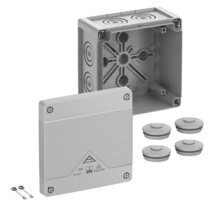 Spelsberg 40640001 Abox Pro 060-L IP66/IP67/IP69 junction box