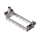 Ilme CX04TF housing base for 4 module inserts
