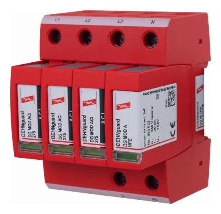 Dehn & Söhne 952440 DEHNguard M DG M TNS ACI 275FM 4-pole surge arrester ACI technology