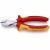 Knipex 0307514 VDE compact side cutters Xcut head chrome-plated (7306160)