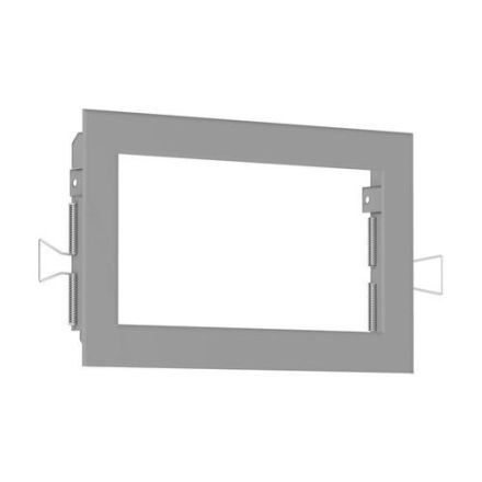 CEAG emergency light FT2-RK-S FT2 EW_SU flush-mounted frame silver RAL90 LED emergency light
