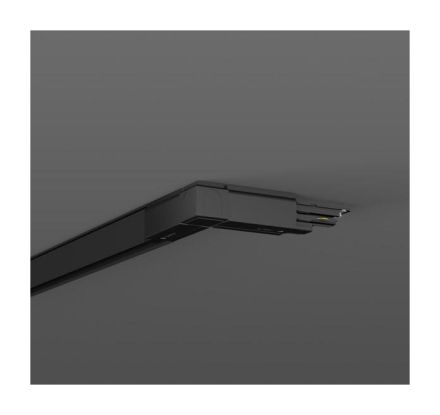 RZB 701111.003 3-phase DALI SL outside black L-connector