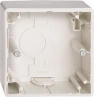 MERTEN MEG4014-1425 surface-mounted housing 1-way active white glossy