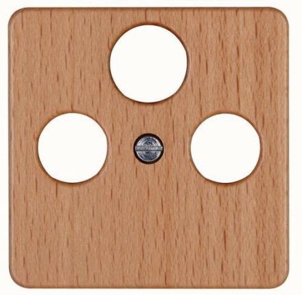 Kopp 357831186 MILANO for TV/RF/SAT beech antenna cover