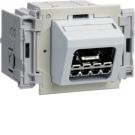 TEHALIT G40189010 data connection box G4018 RAL9010 ACO pure white