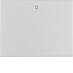 Berker 14257103 rocker switch with imprint '0' Alu Berker K.5