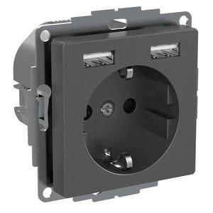 ELSO WDE003179 USB BRS 16A/ DIN49440 EXXACT AG socket