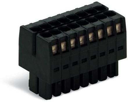 Wago 713-1106 female connector 0.08-1.5qmm series 713 10A