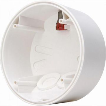 Kopp 828200002 49mm for presence detector white surface-mounted housing