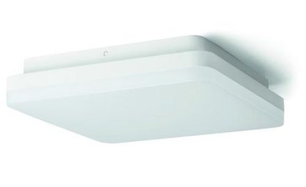 PROTEC.class 05400805 PLEDALQW38W 400mm square white LED ceiling light