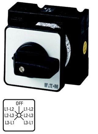 Eaton T3-4-8008/EZ voltmeter switch, 020515