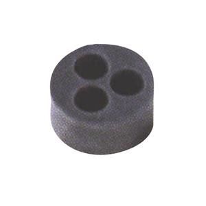 Schneider Electric IMT36158 Mureva BOXM20 3 x D: 4 black multiple cable ring