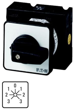 Eaton T3-8-8456/E changeover switch, 005698