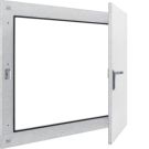 Hager FB53WLN fire protection wall-mounted door H1045xB1045