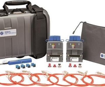 TREND Networks Ltd Ltd FiberTEK IV-MM LED Kit Fiber Optic Loss Meter