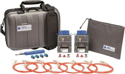 TREND Networks Ltd Ltd FiberTEK IV-MM LED Kit Fiber Optic Loss Meter