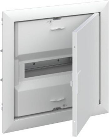 ABB Striebel & John UK612N2 circuit distributor, flush-mounted 12 space units, with door and cover plate, 2CPX031369R9999