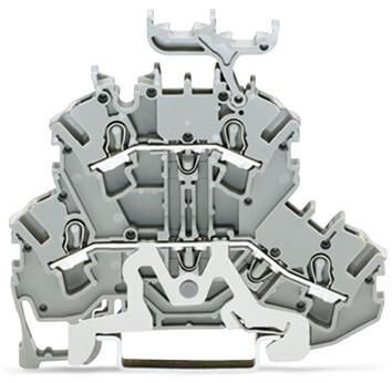 Wago 2002-2258 double-deck terminal