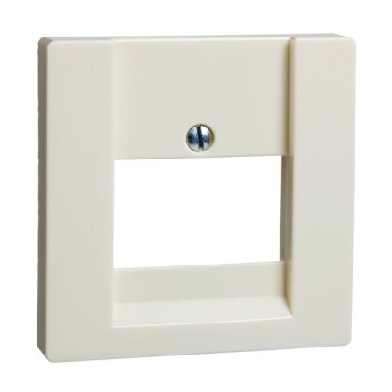 ELSO 266010 Central plate for TAE socket 3-way JOY pearl white