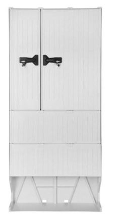 GSAB 88S2000T2DS 1396x883x278 with 1/3 door+2/3 door distribution column upper part