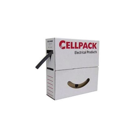 Cellpack 204299 SB 6-2 yellow-green 10m shrink tubing roll box