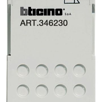 Bticino 346230 door opener relay for 2-wire systems