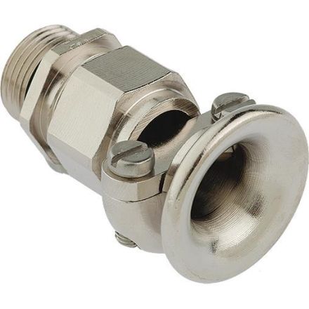 Kaiser Progress MS T+KB brass 12.5-20.5mm AGRO cable gland PG21, 1801.11.21