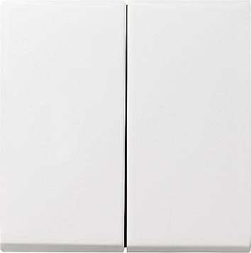 Gira 029503 series rockers System 55 pure white