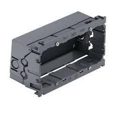 OBO Bettermann 6288608 71GD7-2 148x77x58mm 2-way iron grey device installation box
