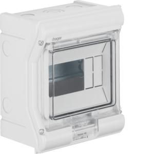 Hager VE106PN small distribution board Vector IP65 6PLE