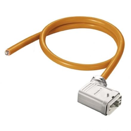 Weidmüller 8000005240 FPL 4G1.5C4/Q8MW/2 2Meter IP65 FieldPower connector