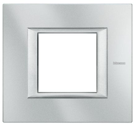 Bticino HA4802HC AXOLUTE frame 1-way GREY ALU , (grey)