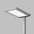 Regiolux 43711306575 visula-VSSIMP 15700lm 840 Dim tast LED floor lamp