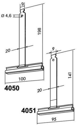 Rademacher 96000017 fastening spring 4050