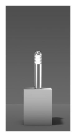 RZB 611994.004.1 Mega 10W 4000K D115 H550 LED bollard light