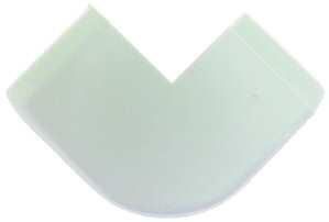 PROTEC.class 05100506 Cable duct outside corner PLFAE 2020 20x20 light grey