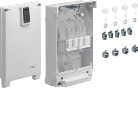 Hager ZAN434CA house connection box K4 rainproof lock 144x255x415