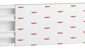 Legrand 030033 cable duct MINIK 75X20mm L2, 1M white, (pure white)