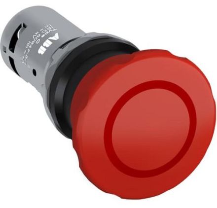 ABB Stotz-Kontakt 1SFA619551R1041 40mm rt pull release 1NC emergency stop button