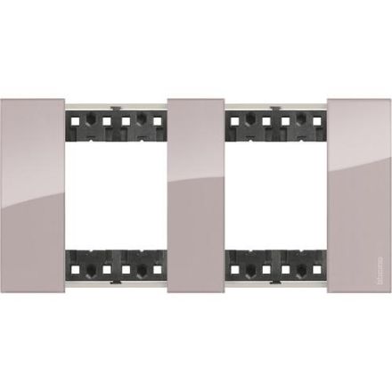 Bticino KA4802M2DM LivingNow cover frame