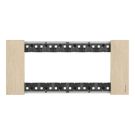 Bticino KA4806ZW LivingNow cover frame