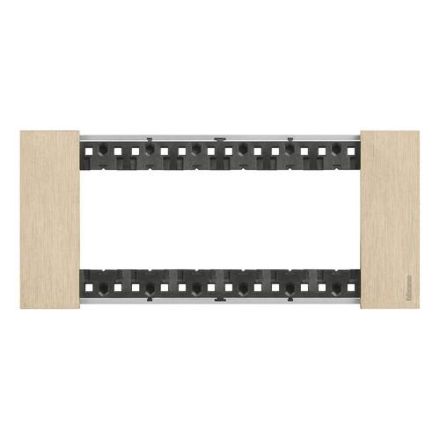 Bticino KA4806ZW LivingNow cover frame