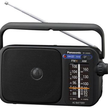 Panasonic RF-2400DEG-K portable radio