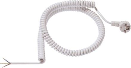 Bachmann 663.271 spiral cable YMHY-J 3G1.5 white